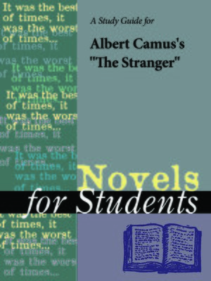 cover image of A Study Guide for Albert Camus's "The Stranger"